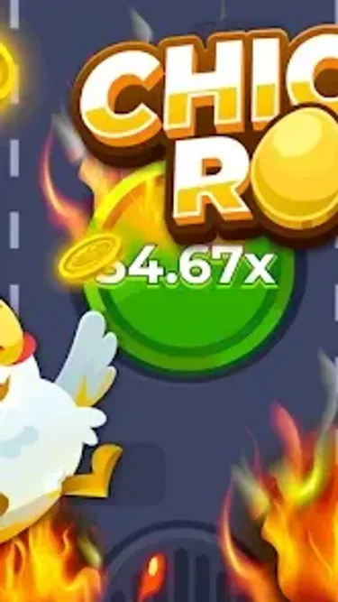 Chiken Road Screenshot