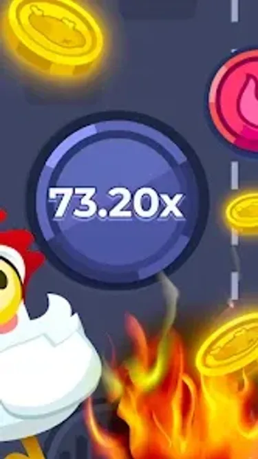 Chiken Road Screenshot